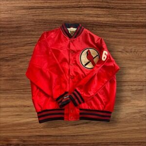 Mitchell & Ness Cooperstown Collection 1946 St. Louis Cardinals WS Jacket Sz 60